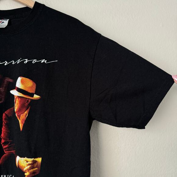 Vintage Van Morrisson Mens T-Shirt Concert Tour Short Sleeve Cotton Size Large - Picture 3 of 8